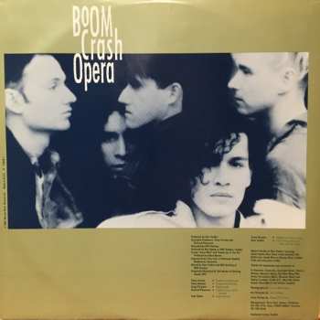 LP Boom Crash Opera: Boom Crash Opera