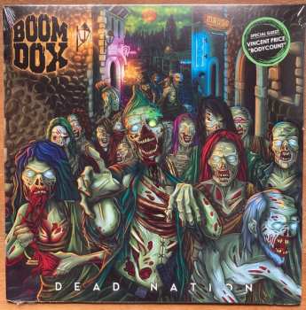 LP Boom Dox: Dead Nation CLR | LTD