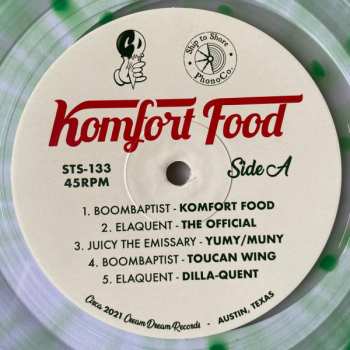 LP BoomBaptist: Komfort Food
