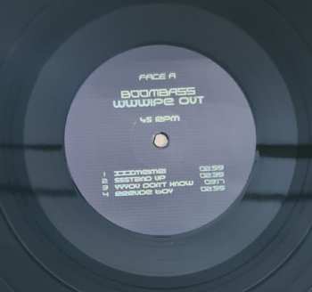 LP Boom Bass: Wwwipe Out