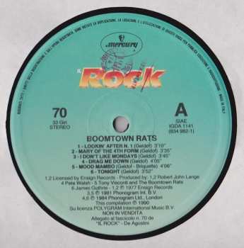 LP The Boomtown Rats: Boomtown Rats
