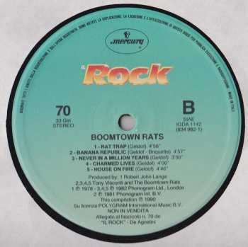 LP The Boomtown Rats: Boomtown Rats
