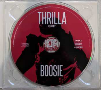 CD Boosie Badazz: Thrilla Volume 1 DIGI