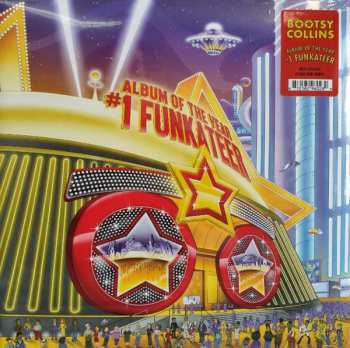 2LP Bootsy Collins: Album Of The Year #1 Funkateer CLR