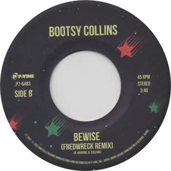 SP Bootsy Collins: Hip Hop Lollipop LTD