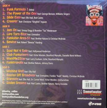 2LP Bootsy Collins: The Power Of The One LTD