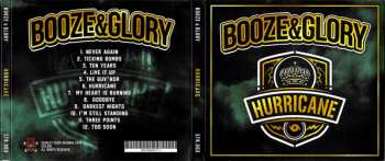 CD Booze & Glory: Hurricane DIGI