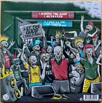 LP Booze & Glory: Raising The Roof CLR