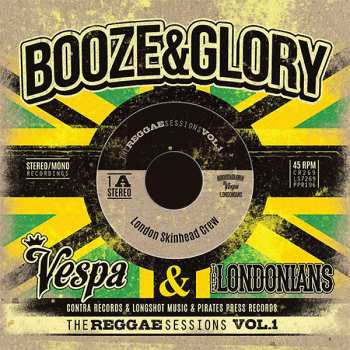 3SP Booze & Glory: The Reggae Sessions Vol. 1
