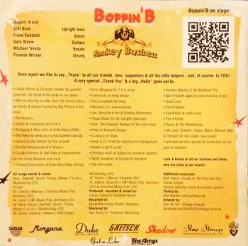 CD Boppin' B: Monkey Business