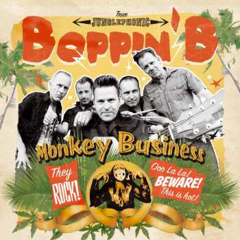 CD Boppin' B: Monkey Business