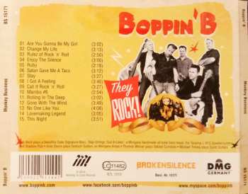 CD Boppin' B: Monkey Business