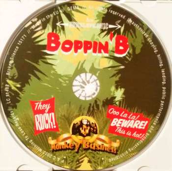 CD Boppin' B: Monkey Business