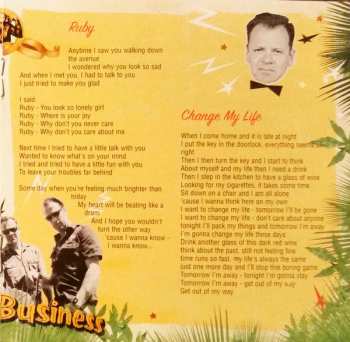 CD Boppin' B: Monkey Business