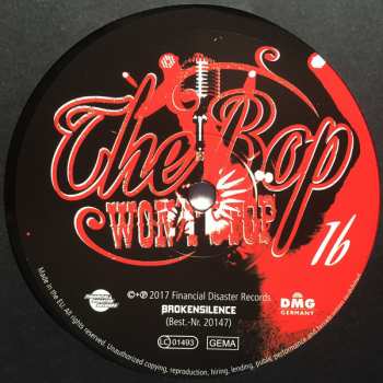 2LP Boppin' B: The Bop Won't Stop