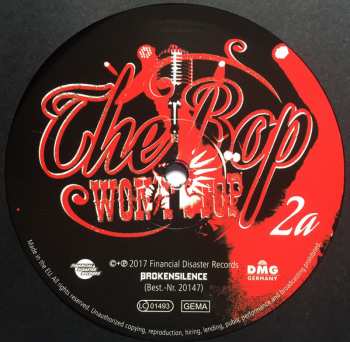 2LP Boppin' B: The Bop Won't Stop
