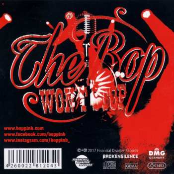 CD Boppin' B: The Bop Won't Stop