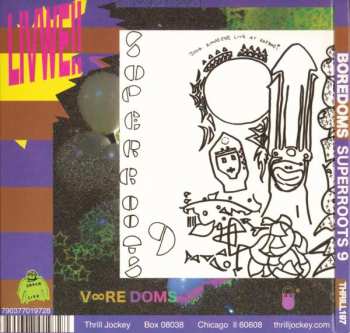 CD Boredoms: Super Roots 9