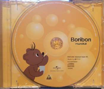 CD Boribon: Muzsikál