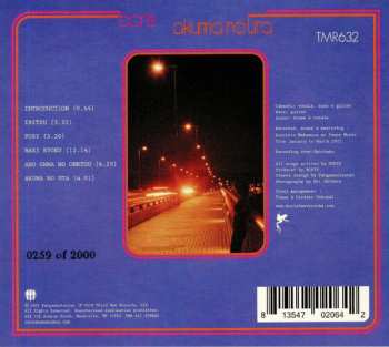 CD Boris: Akuma No Uta LTD | NUM
