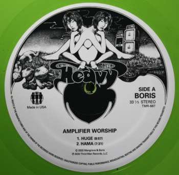 2LP Boris: Amplifier Worship LTD | CLR