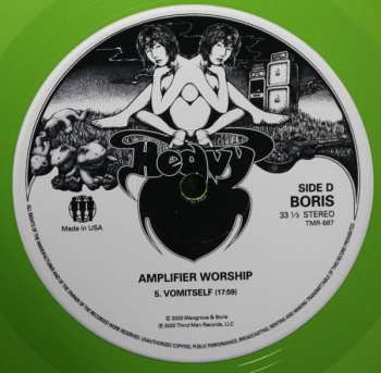 2LP Boris: Amplifier Worship LTD | CLR