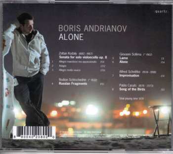 CD Boris Andrianov: Alone