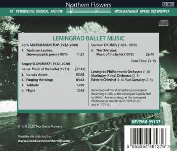 CD نيسم جلال: Leningrad Ballet Music