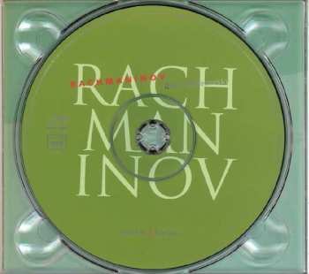 CD Sergei Vasilyevich Rachmaninoff: Préludes