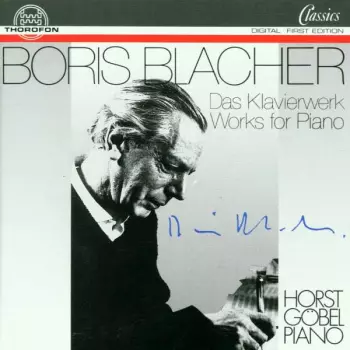 Das Klavierwerk / Works For Piano