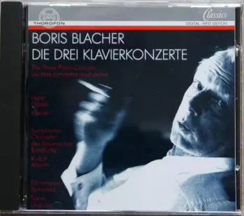 Die drei Klavierkonzerte
