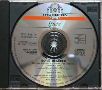 CD Horst Göbel: Die drei Klavierkonzerte