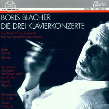 CD Horst Göbel: Die drei Klavierkonzerte