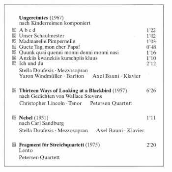 CD Stella Doufexis: Lieder