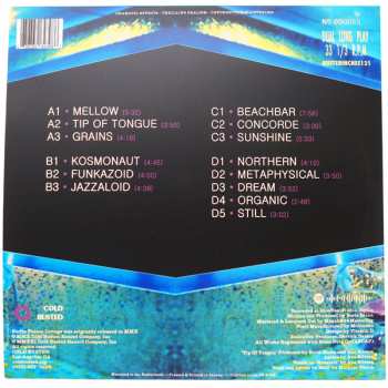 2LP Boris Blenn: Berlin Future Lounge LTD | NUM
