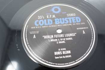 2LP Boris Blenn: Berlin Future Lounge LTD | NUM