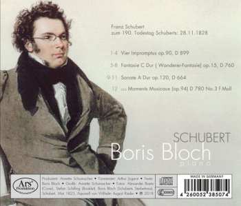 CD Franz Schubert: Piano Works 7