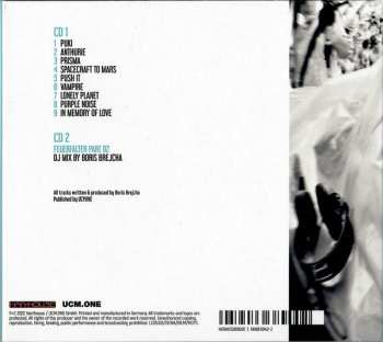 2CD Boris Brejcha: Feuerfalter Part 02 Deluxe Edition DLX