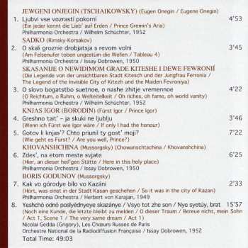 10CD/Doos Boris Christoff: Teufel, Mönch And Zar