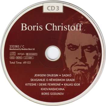 10CD/Doos Boris Christoff: Teufel, Mönch And Zar