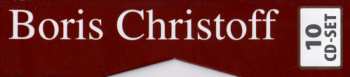 10CD/Doos Boris Christoff: Teufel, Mönch And Zar