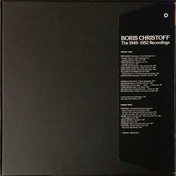 3LP/Doos Boris Christoff: The 1949-1952 Recordings (3xLP + BOX + BOOKLET)