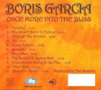 CD Boris Garcia: Once More Into The Bliss