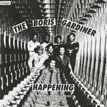 LP The Boris Gardiner Happening: Ultra Super Dub Vol. 1