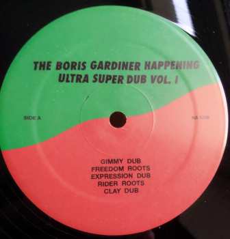 LP The Boris Gardiner Happening: Ultra Super Dub Vol. 1