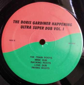 LP The Boris Gardiner Happening: Ultra Super Dub Vol. 1