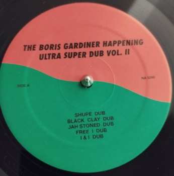 LP The Boris Gardiner Happening: Ultra Super Dub Vol. 2