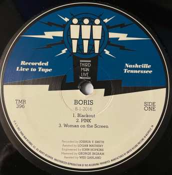 LP Boris: Live At Third Man Records