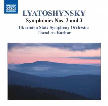 Album National Symphony Orchestra Of Ukraine: Symphonies Nos. 2 And 3