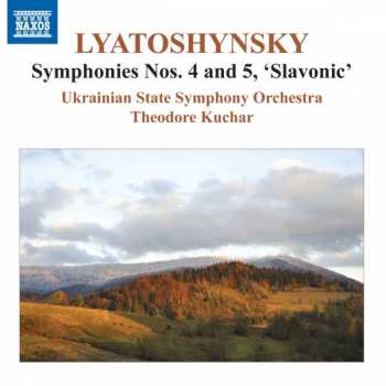 Album National Symphony Orchestra Of Ukraine: Symphonies Nos. 4 And 5
